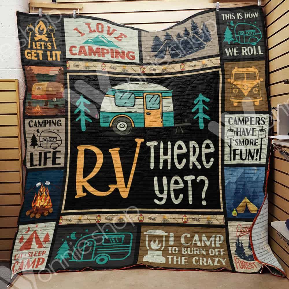 Camping Quilt Blanket DHC1002719TD