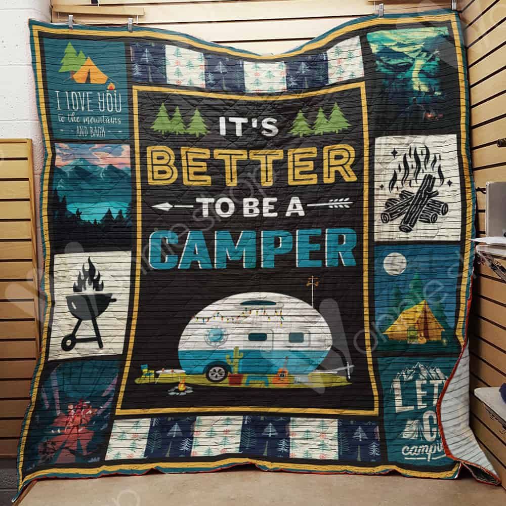 Camping Quilt Blanket DHC1002741TD