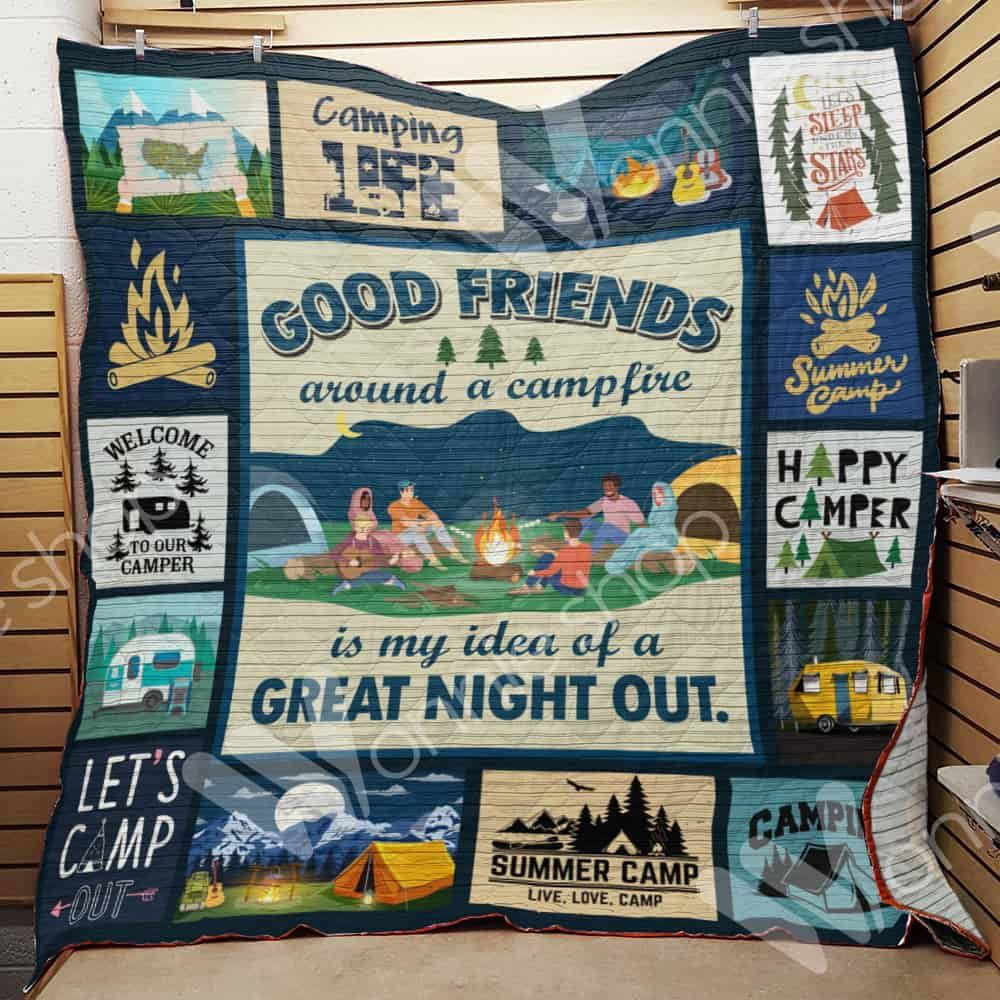 Camping Quilt Blanket DHC1002830TD