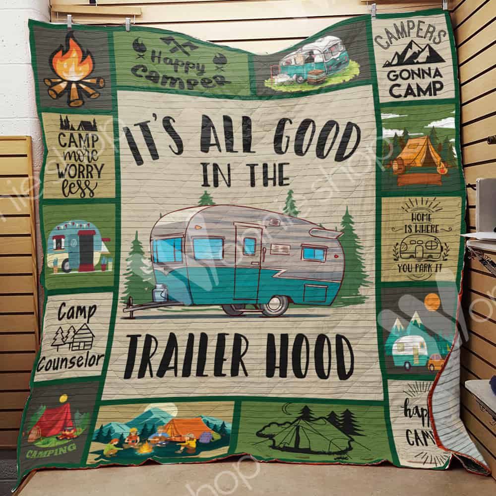 Camping  Quilt Blanket DHC1002902TD