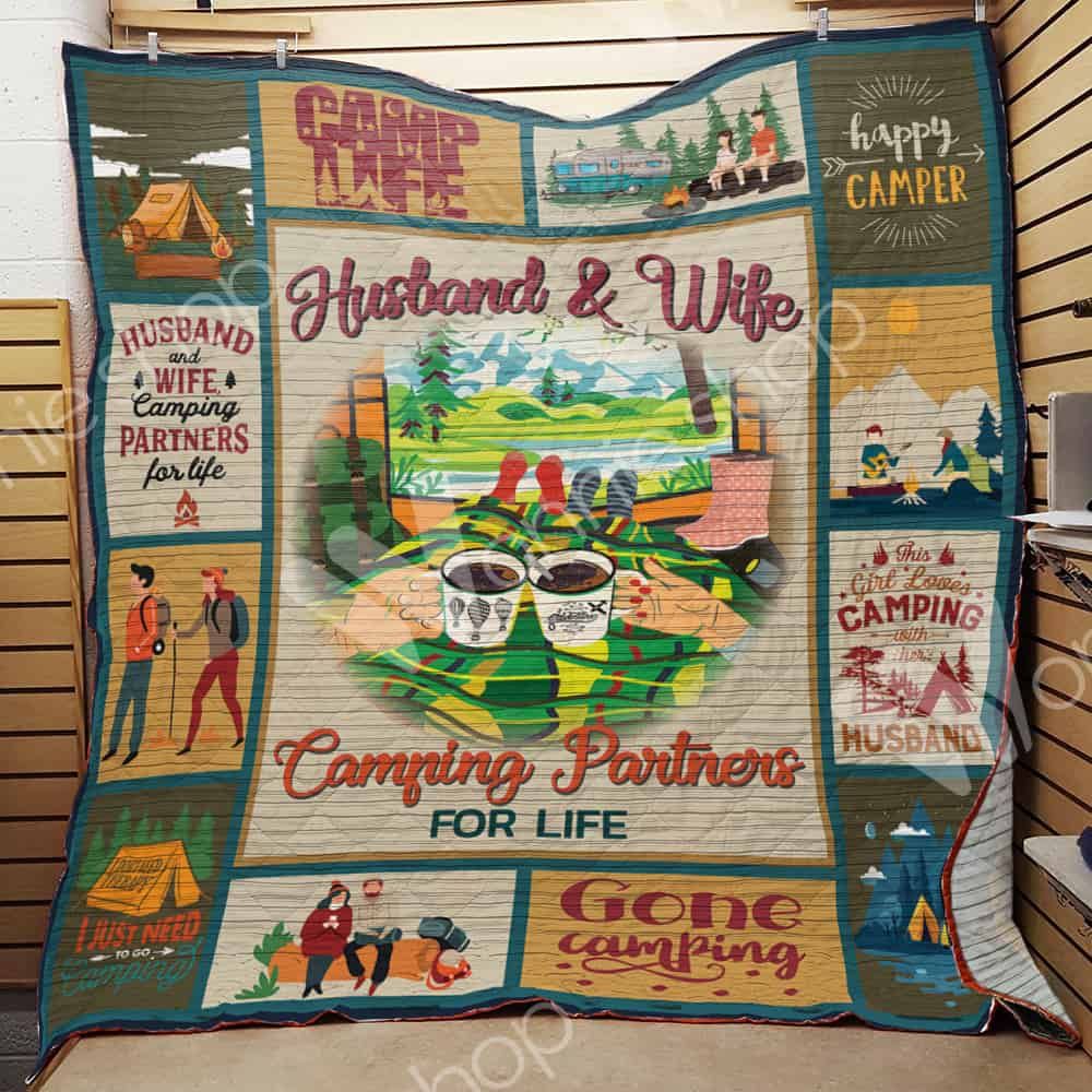 Camping Quilt Blanket DHC1002909TD