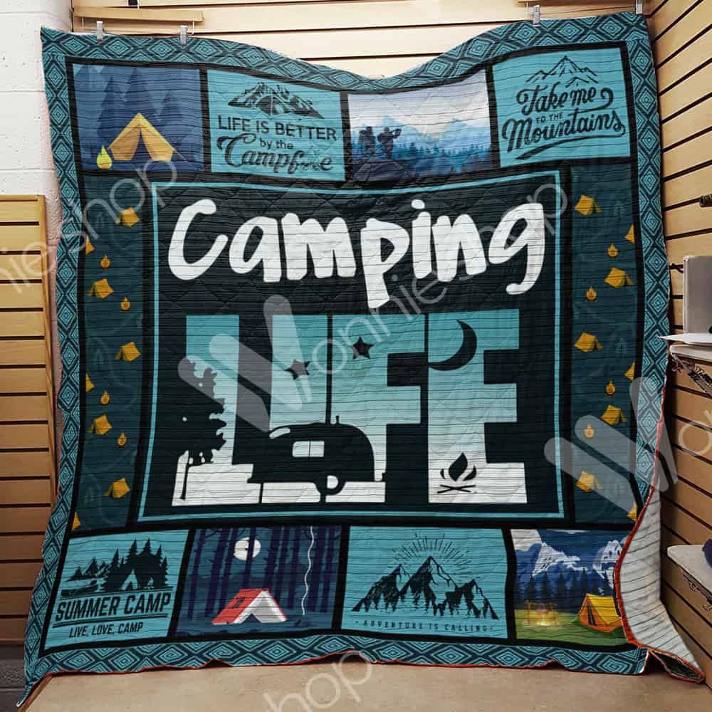 Camping Quilt Blanket DHC1002913TD
