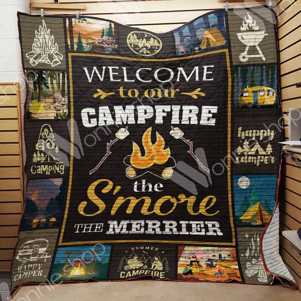 Camping Quilt Blanket DHC1002940TD