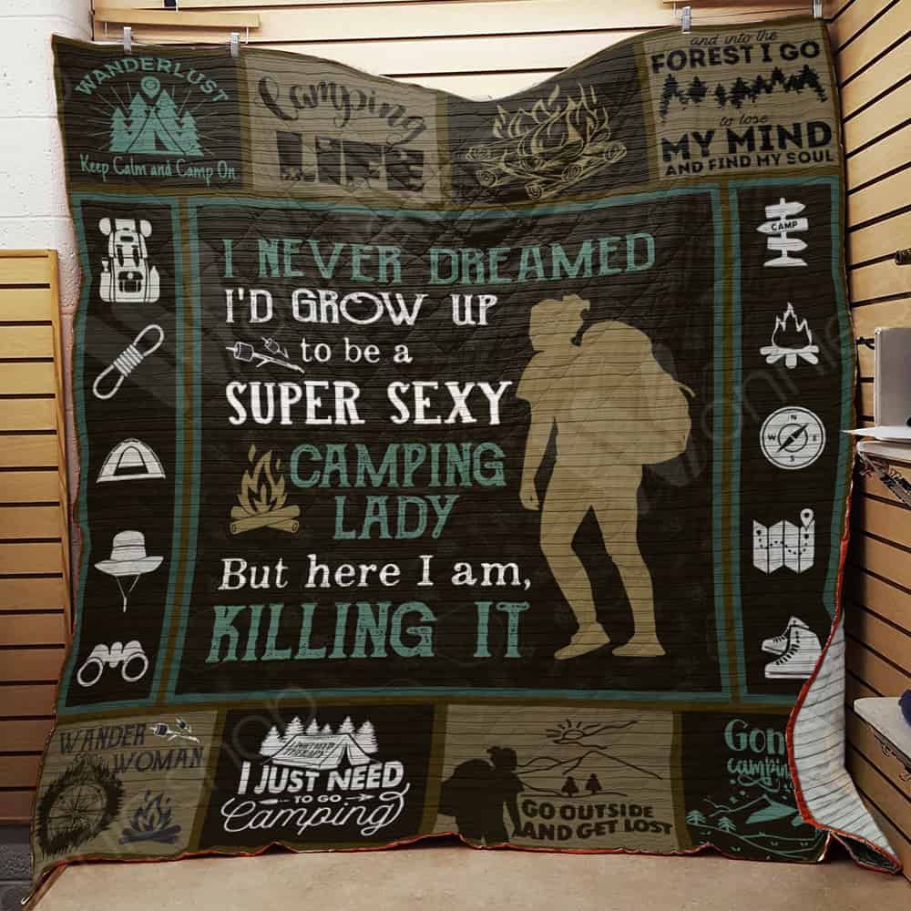 Camping Quilt Blanket DHC1002942TD