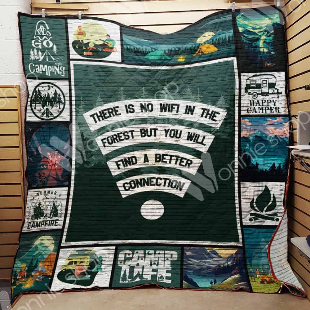 Camping Quilt Blanket DHC1002946TD