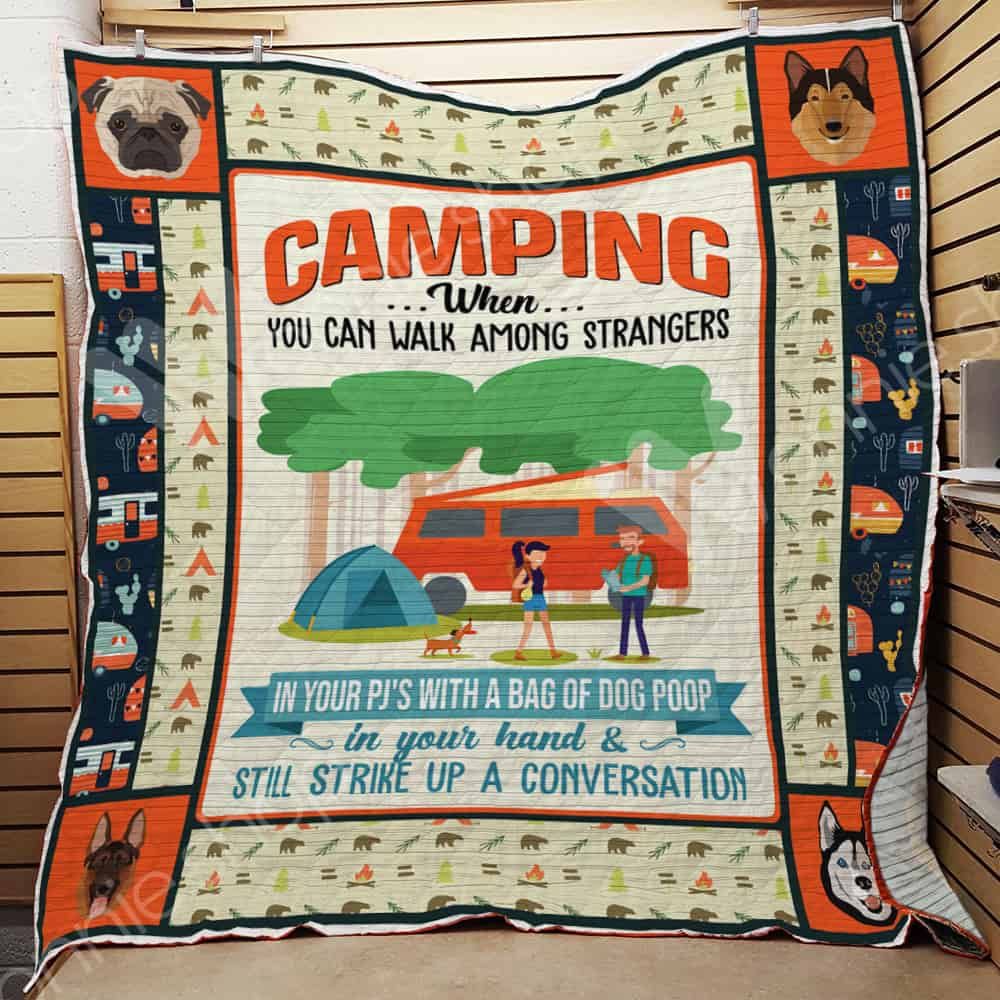 Camping Quilt Blanket DHC1002958TD
