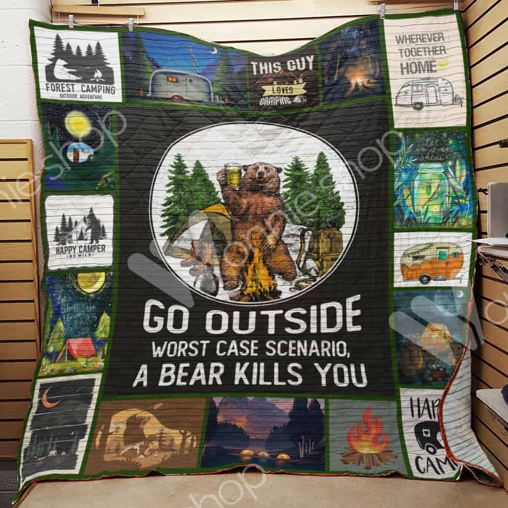 Camping Quilt Blanket DHC1002963TD