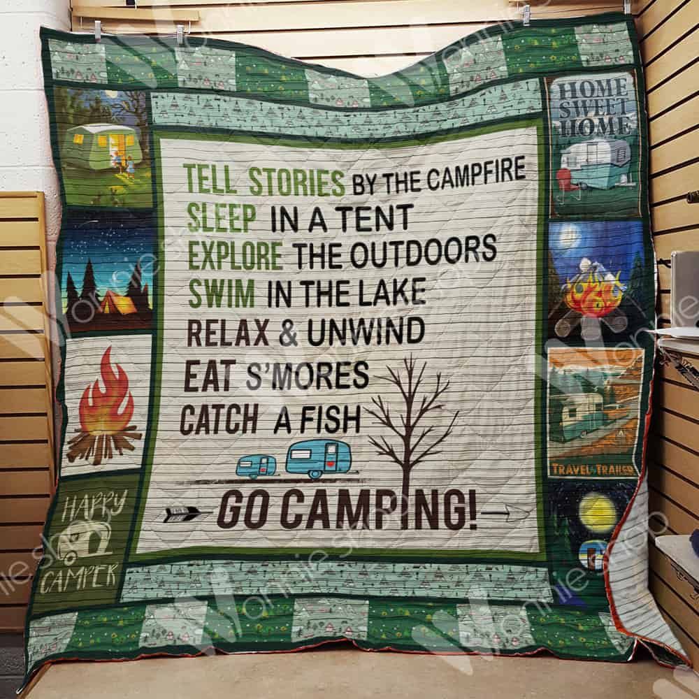 Camping Quilt Blanket DHC1102138TD