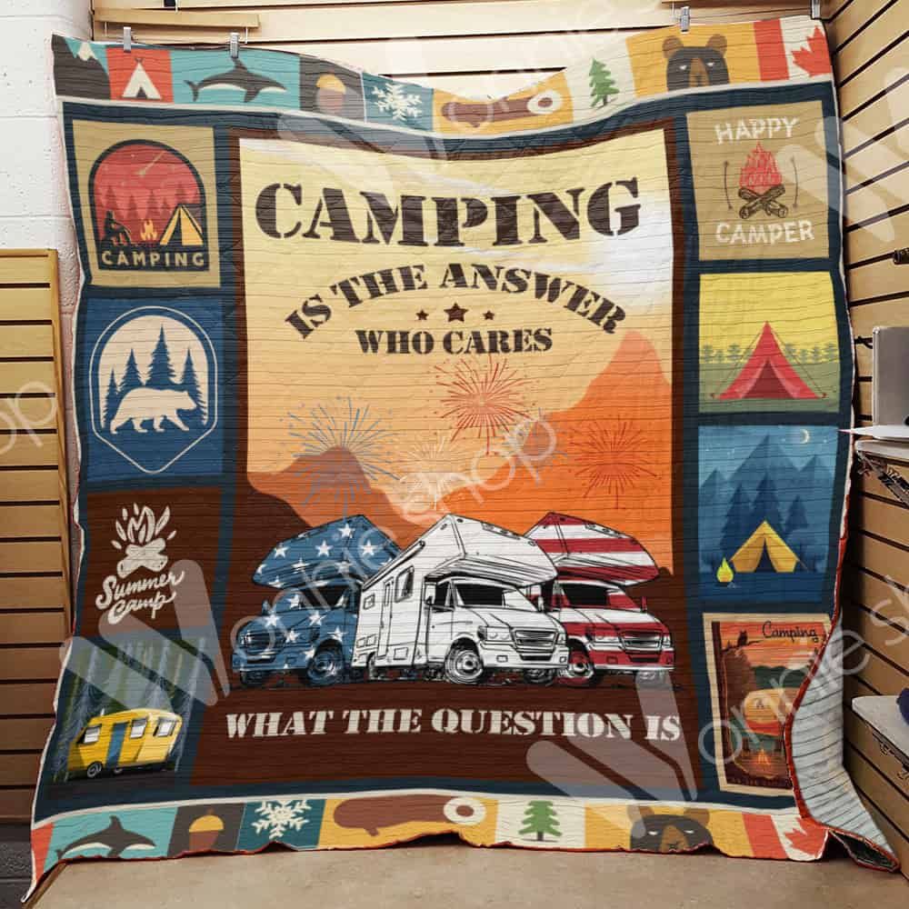 Camping Quilt Blanket DHC1102157TD