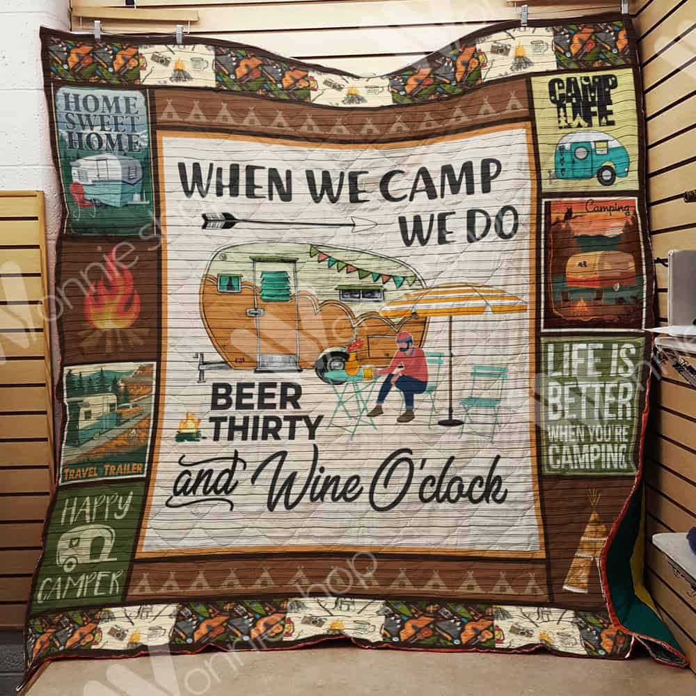 Camping Quilt Blanket DHC1102189TD