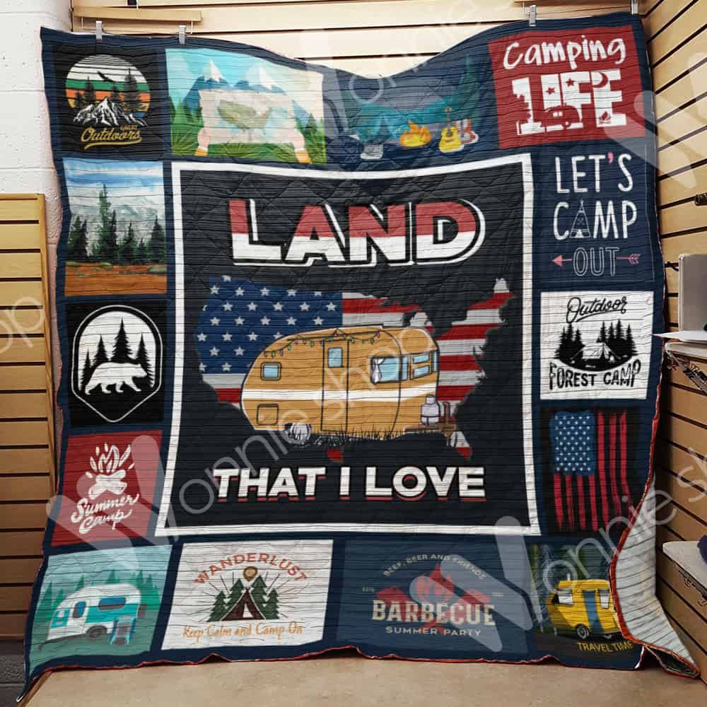 Camping Quilt Blanket DHC1102192TD