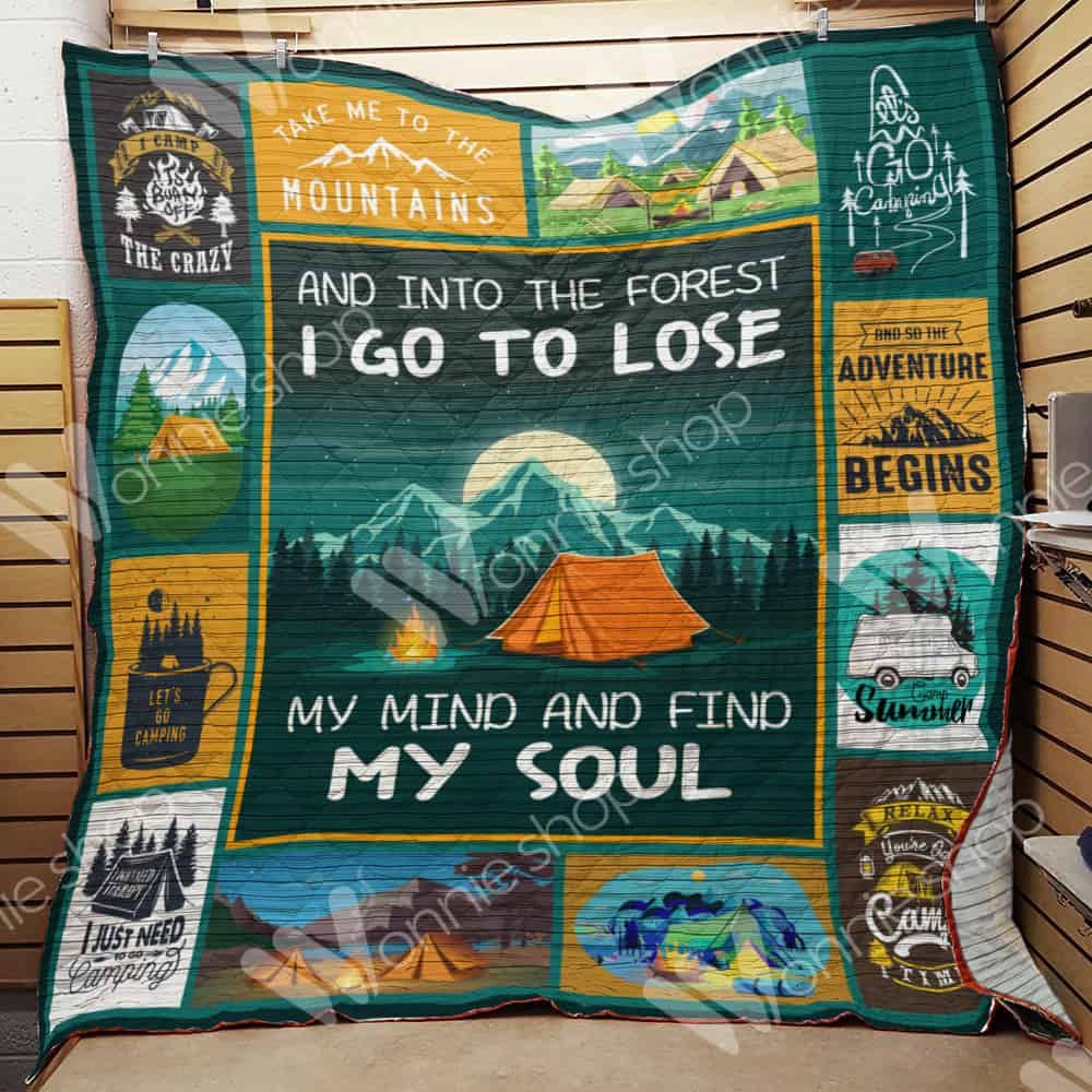 Camping Quilt Blanket DHC1102259TD
