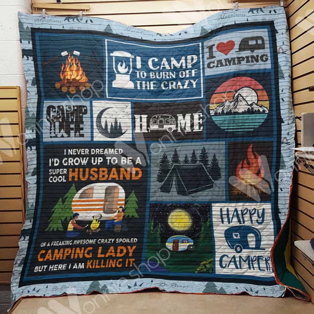 Camping Quilt Blanket DHC1102273TD
