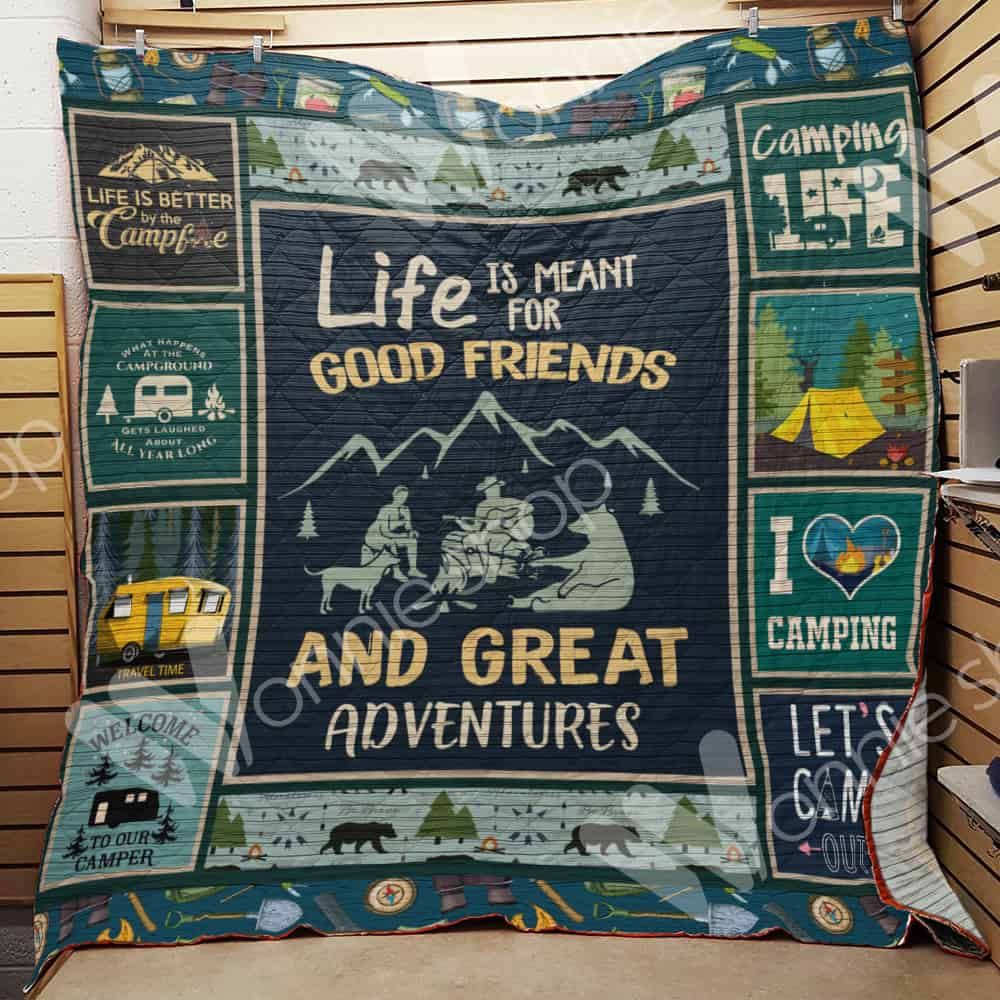 Camping Quilt Blanket DHC1102308TD
