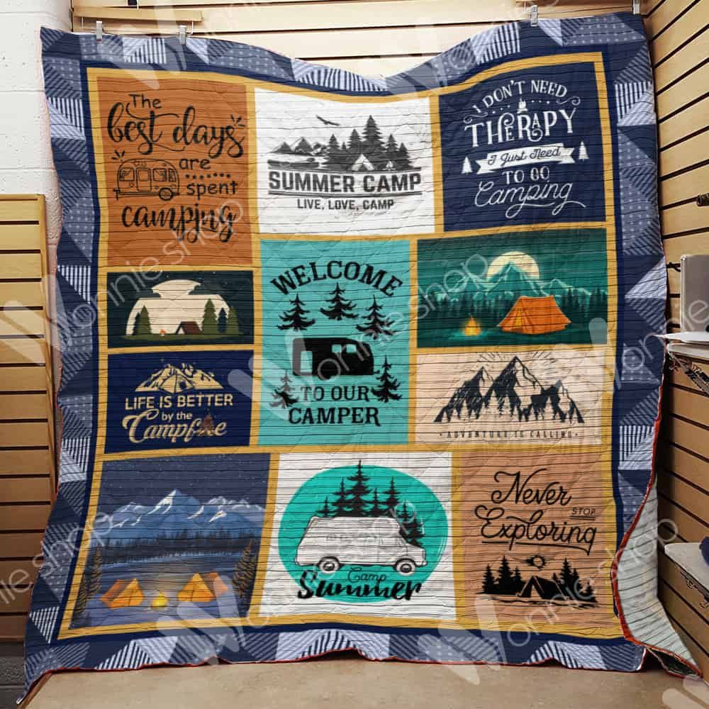 Camping Quilt Blanket DHC1102309TD