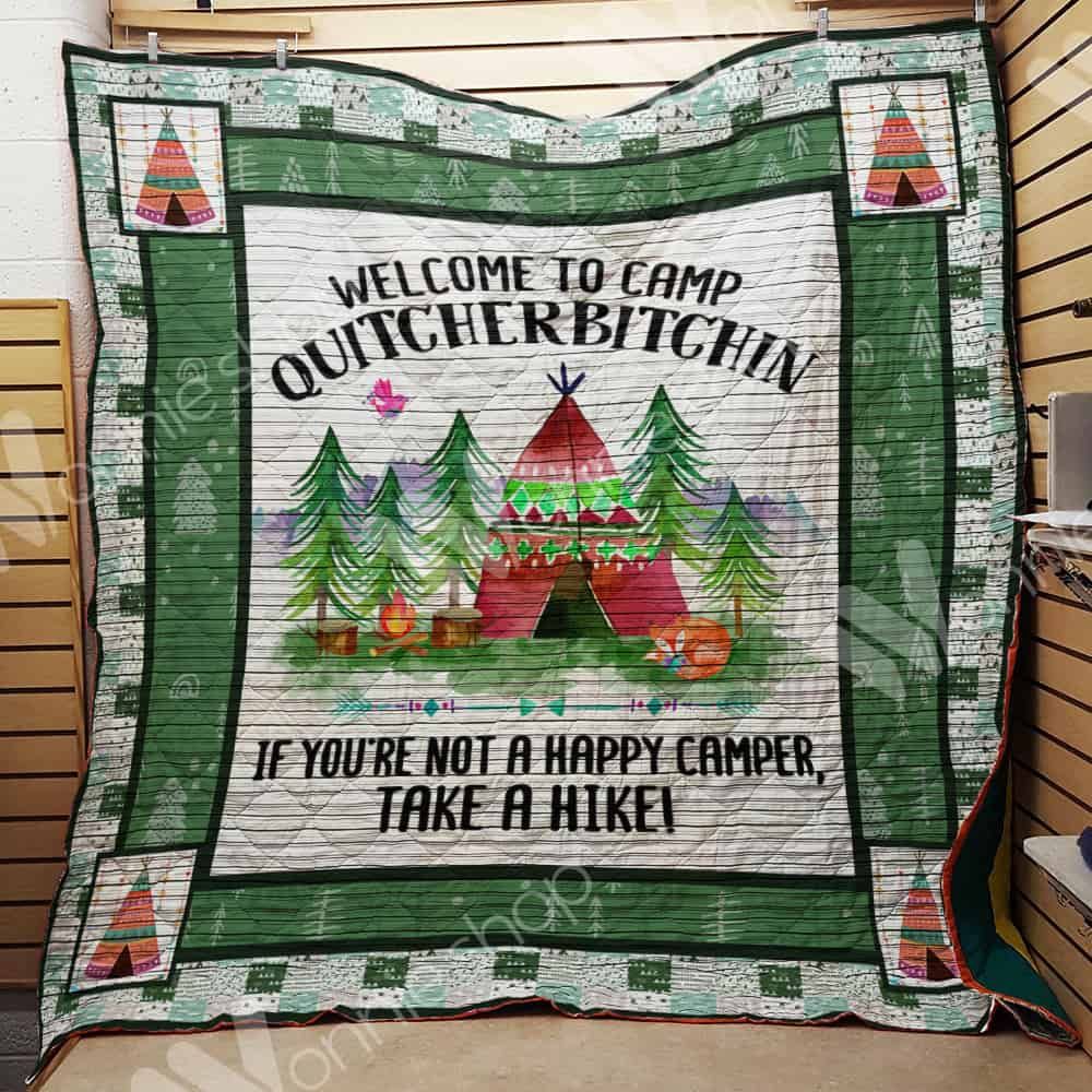 Camping Quilt Blanket DHC1102311TD