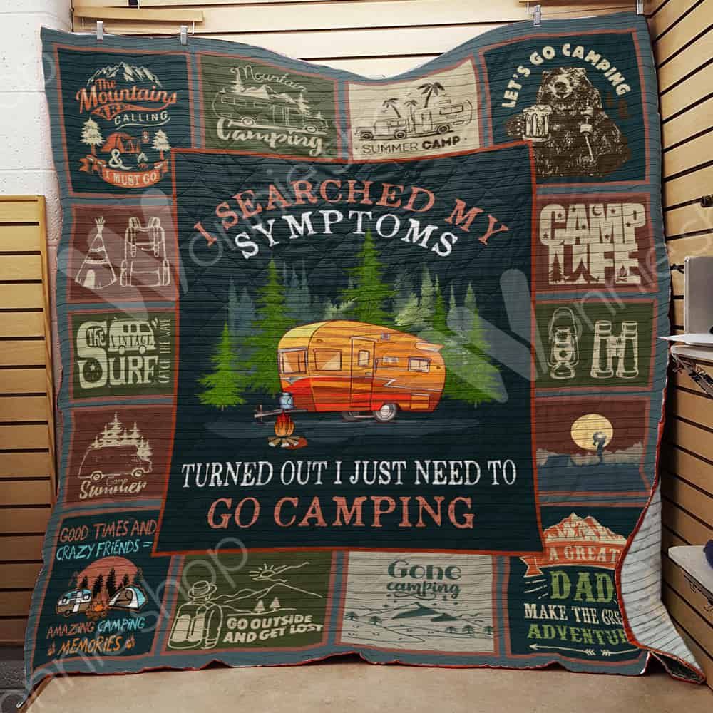 Camping Quilt Blanket DHC1102313TD