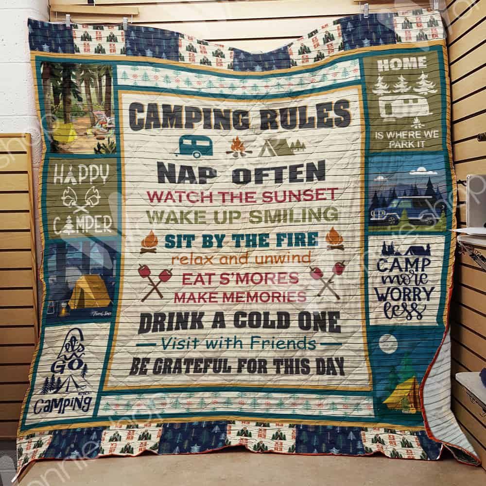 Camping Quilt Blanket DHC1102316TD