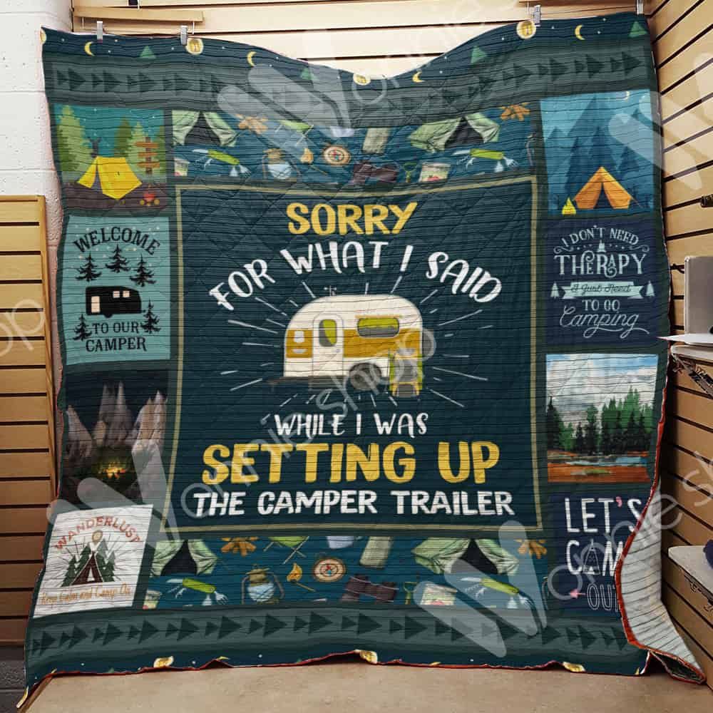 Camping Quilt Blanket DHC1102340TD
