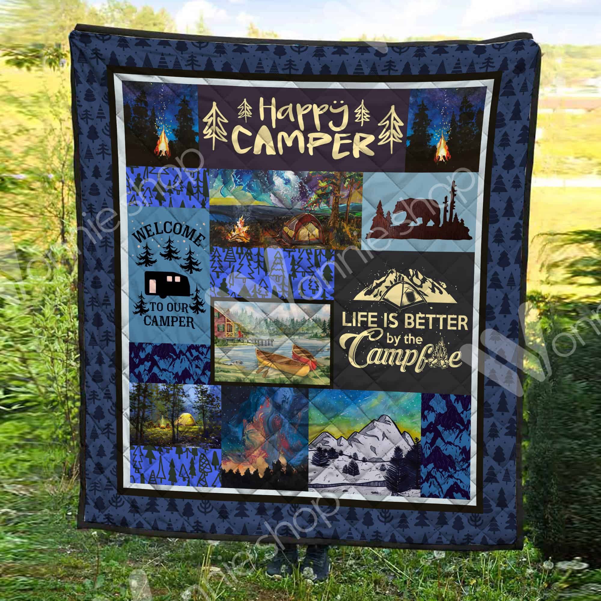 Camping Quilt Blanket DHC1102357TD