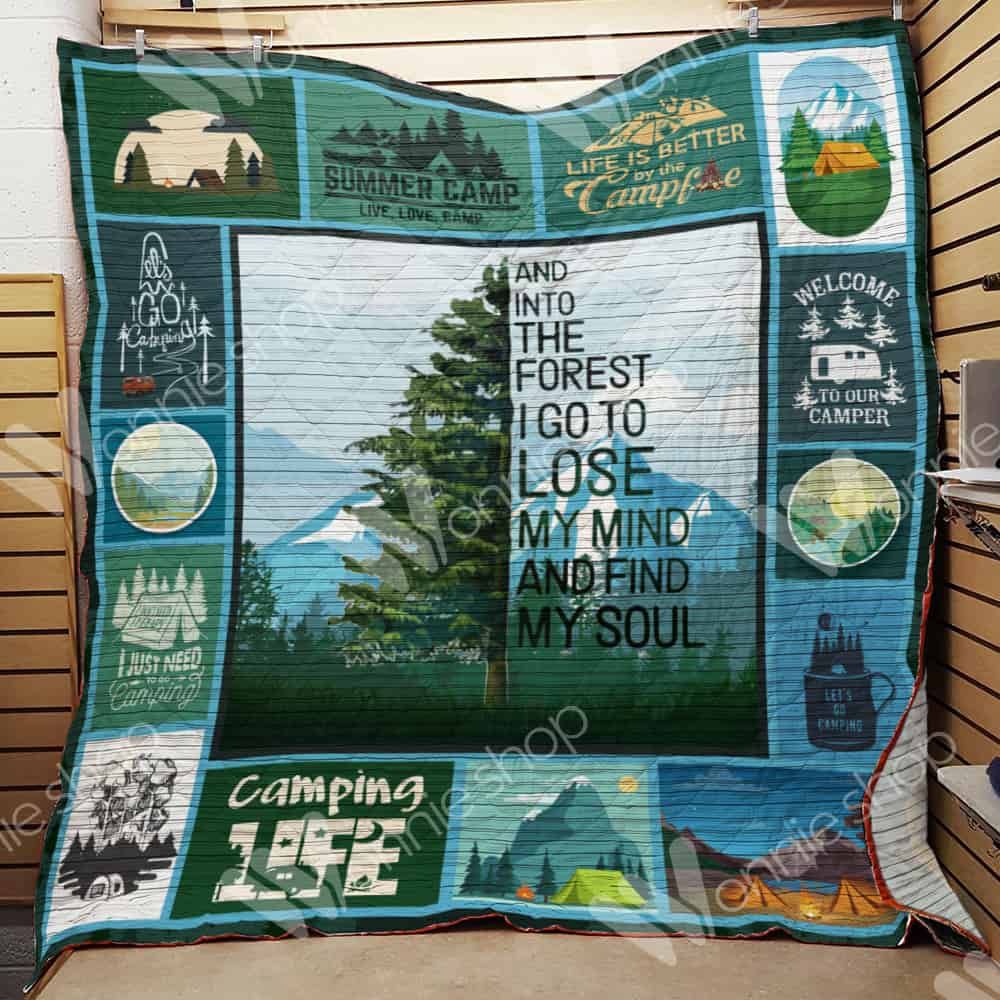 Camping Quilt Blanket DHC1102377TD