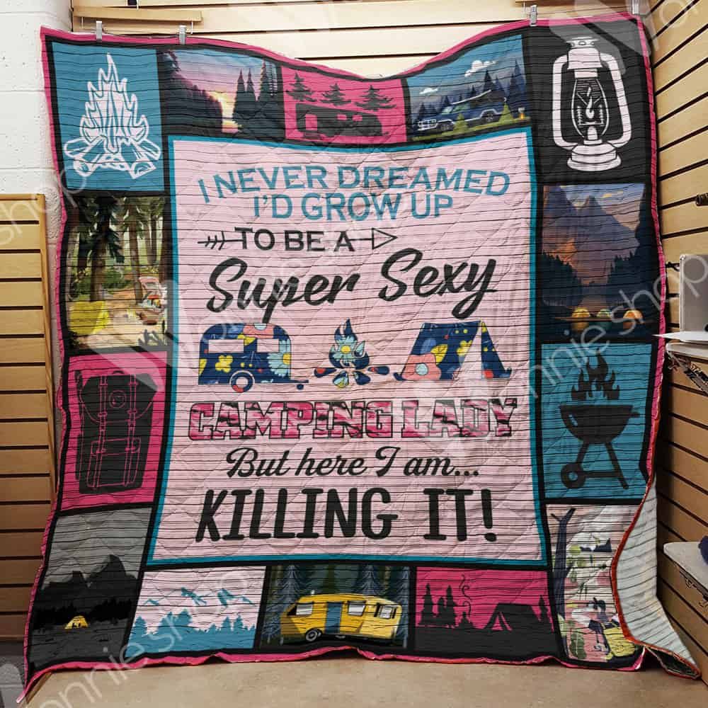 Camping Quilt Blanket DHC110244TD