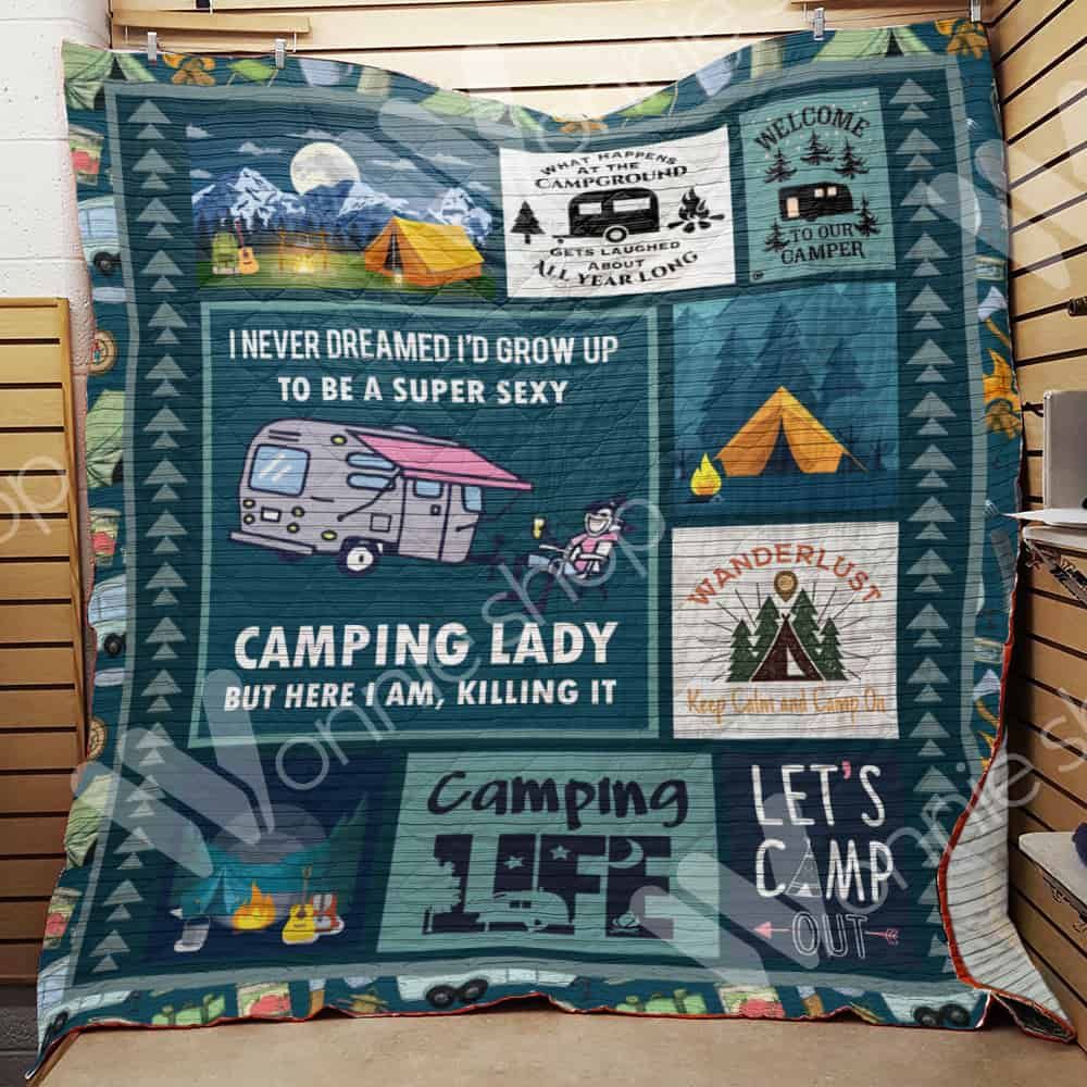 Camping Quilt Blanket DHC1102466TD