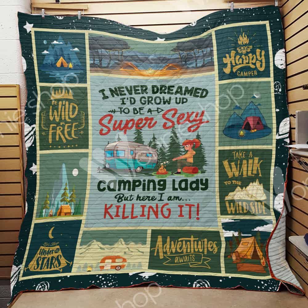 Camping Quilt Blanket DHC1102467TD