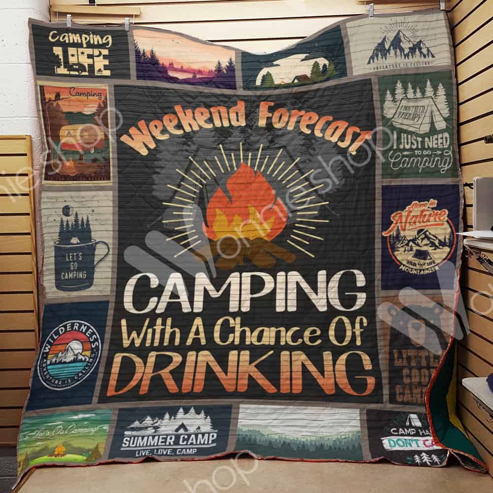 Camping Quilt Blanket DHC1102537TD
