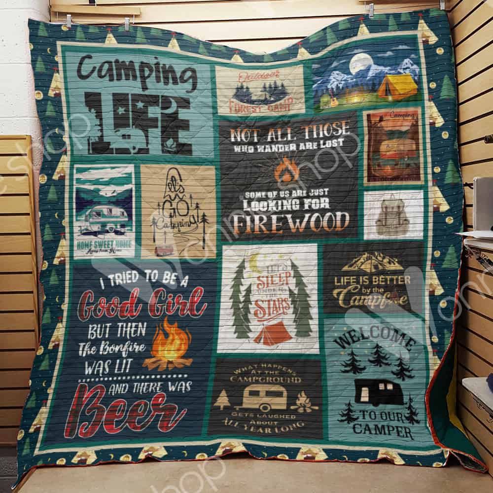 Camping Quilt Blanket DHC1102573TD