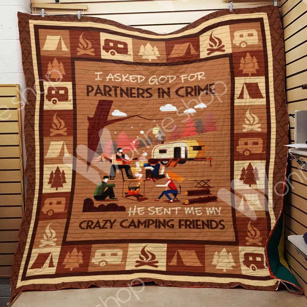 Camping Quilt Blanket DHC1102614TD