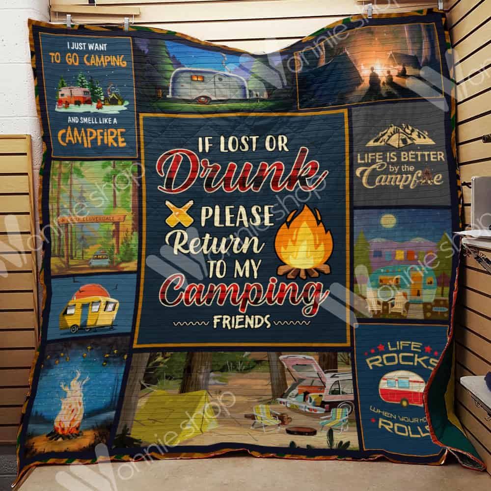 Camping Quilt Blanket DHC1102649TD