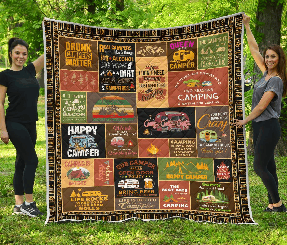 Camping Quilt Blanket DHC1301491VT