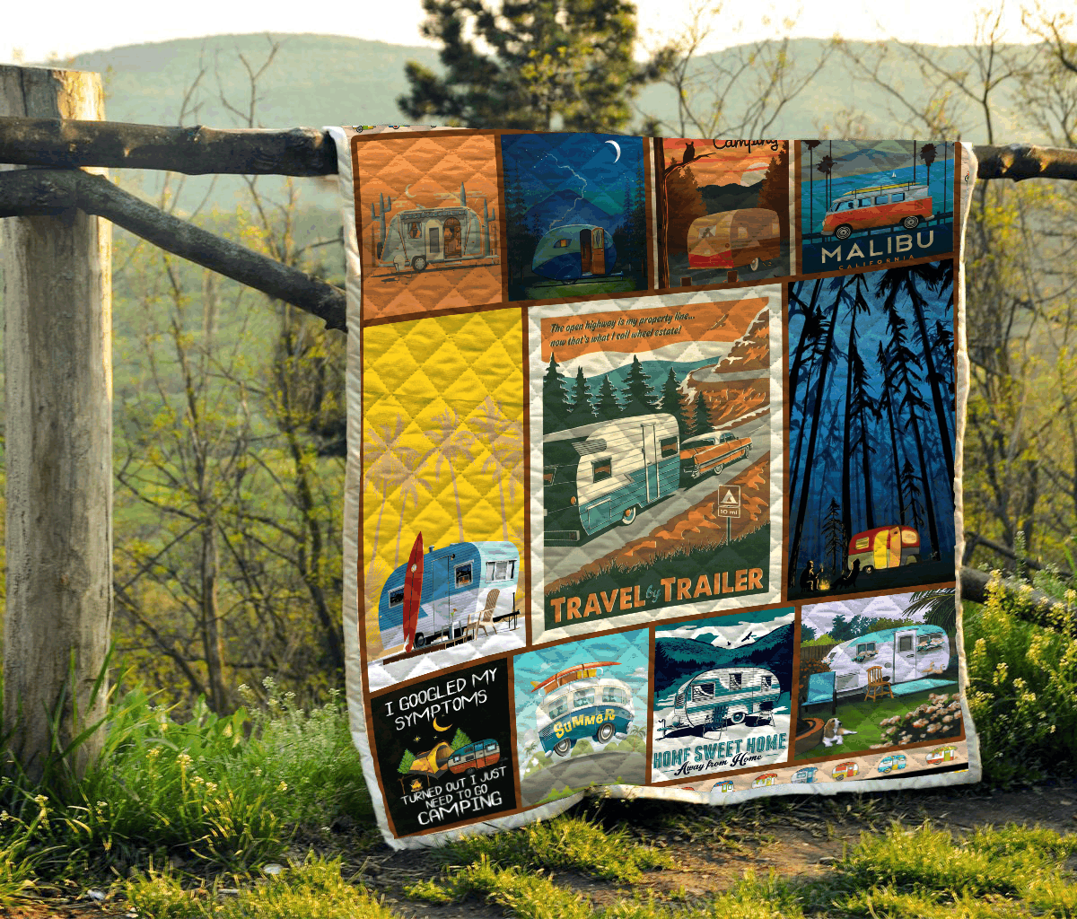 Camping Quilt Blanket DHC1301493VT