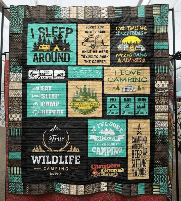 Camping Quilt Blanket DHC1301494VT