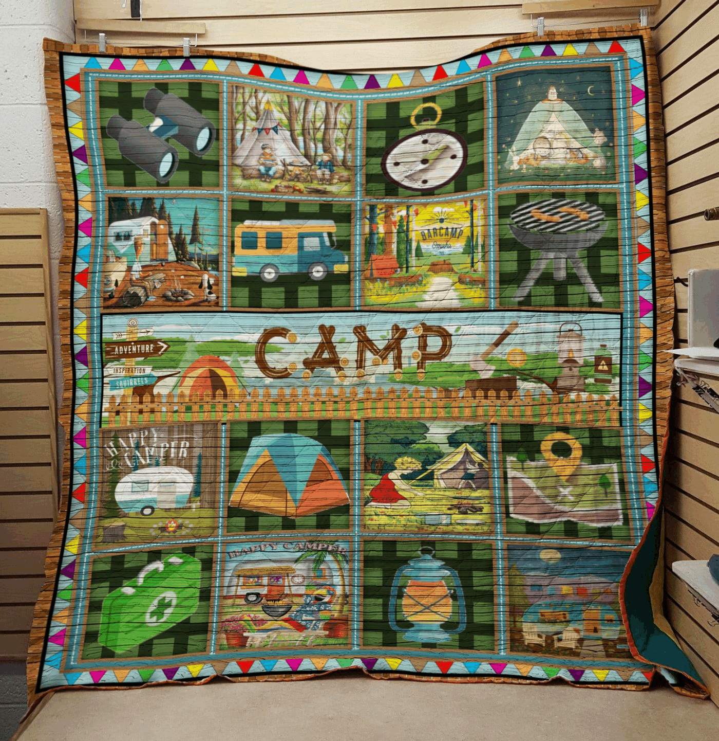 Camping Quilt Blanket DHC1301500VT