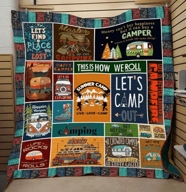 Camping Quilt Blanket DHC1301575VT