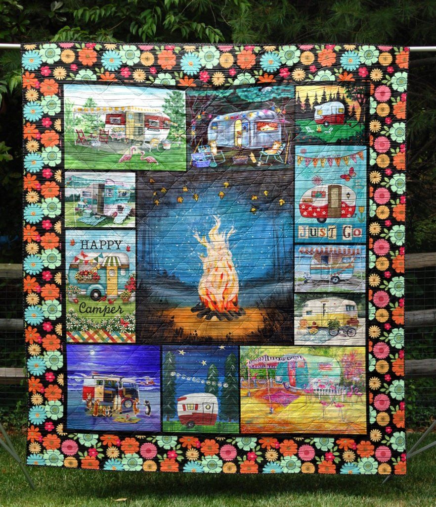 Camping Quilt Blanket DHC13121746VT
