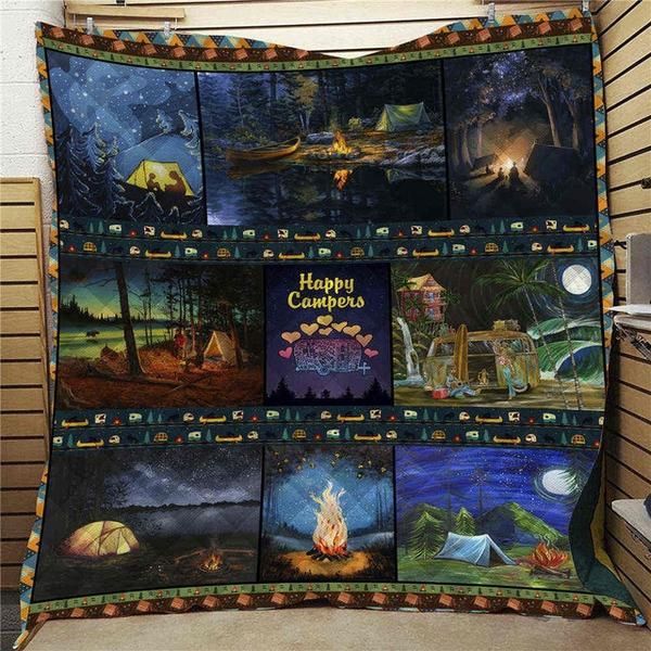 Camping Quilt Blanket DHC13122988VT