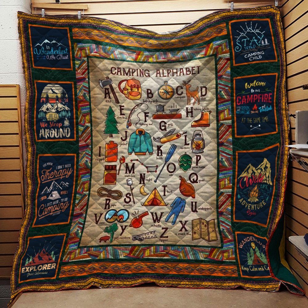 Camping  Quilt Blanket DHC13124094VT