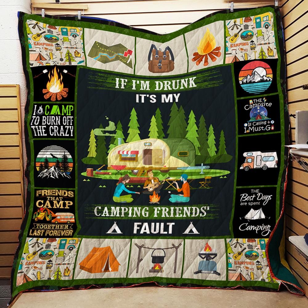 Camping Quilt Blanket DHC1312473VT