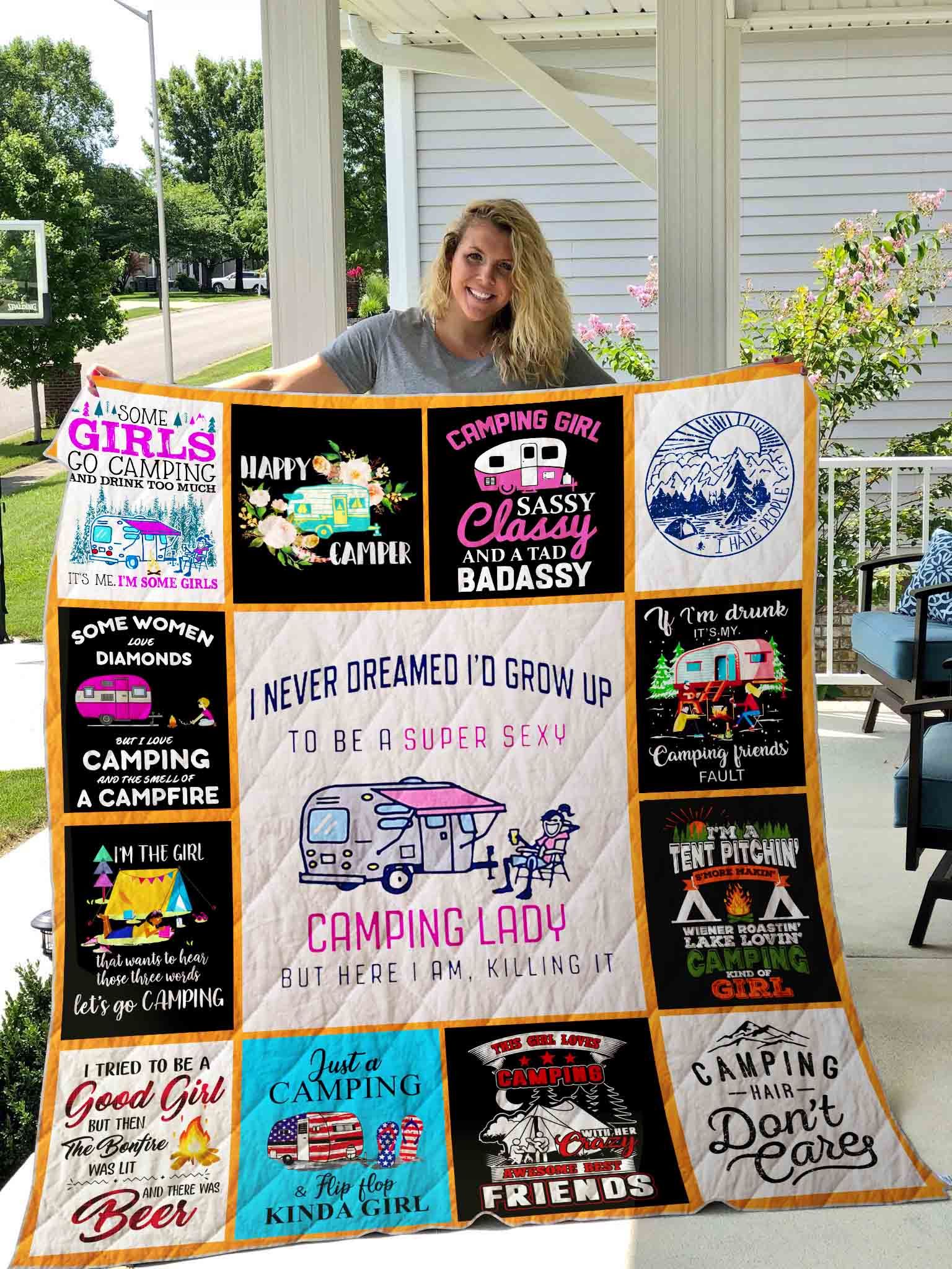 Camping Quilt Blanket DHC1312474VT