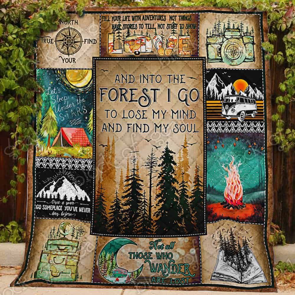 Camping Quilt Blanket DHC1312485VT