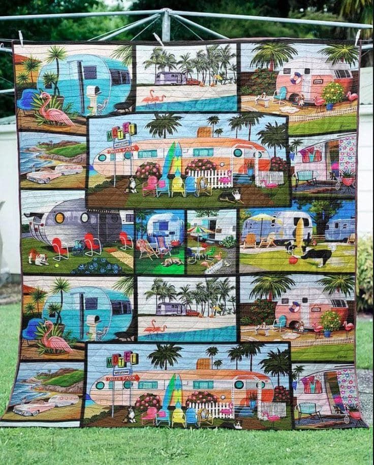 Camping Quilt Blanket DHC1312620VT