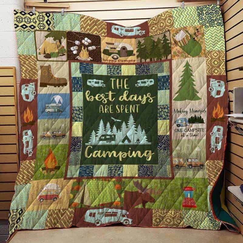 Camping Quilt Blanket DHC1402528TD