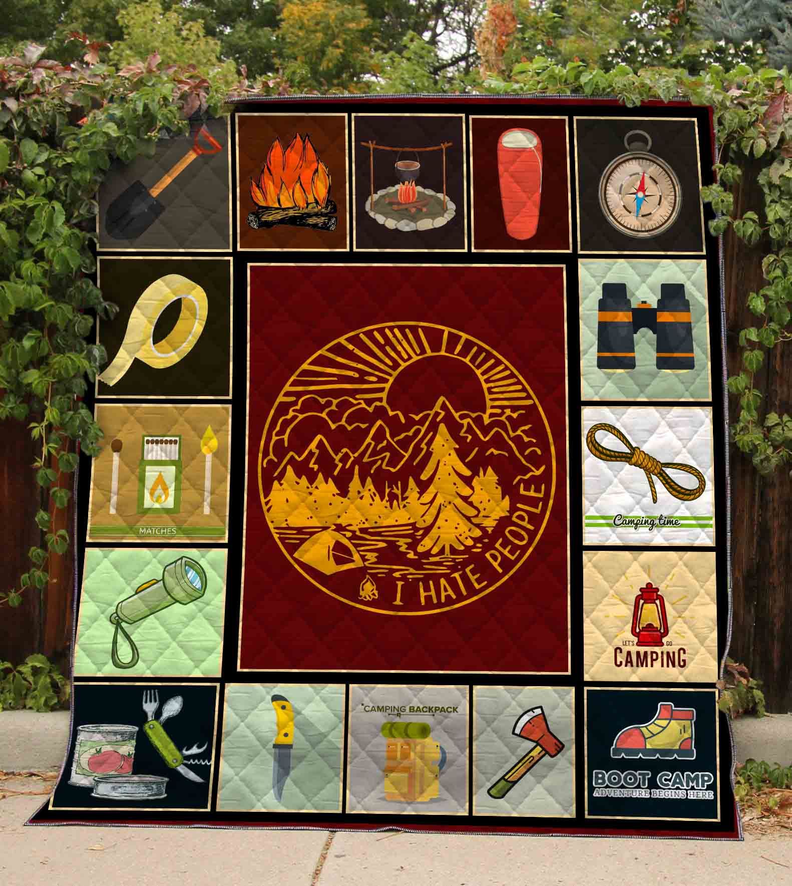 Camping Quilt Blanket DHC1501563VT