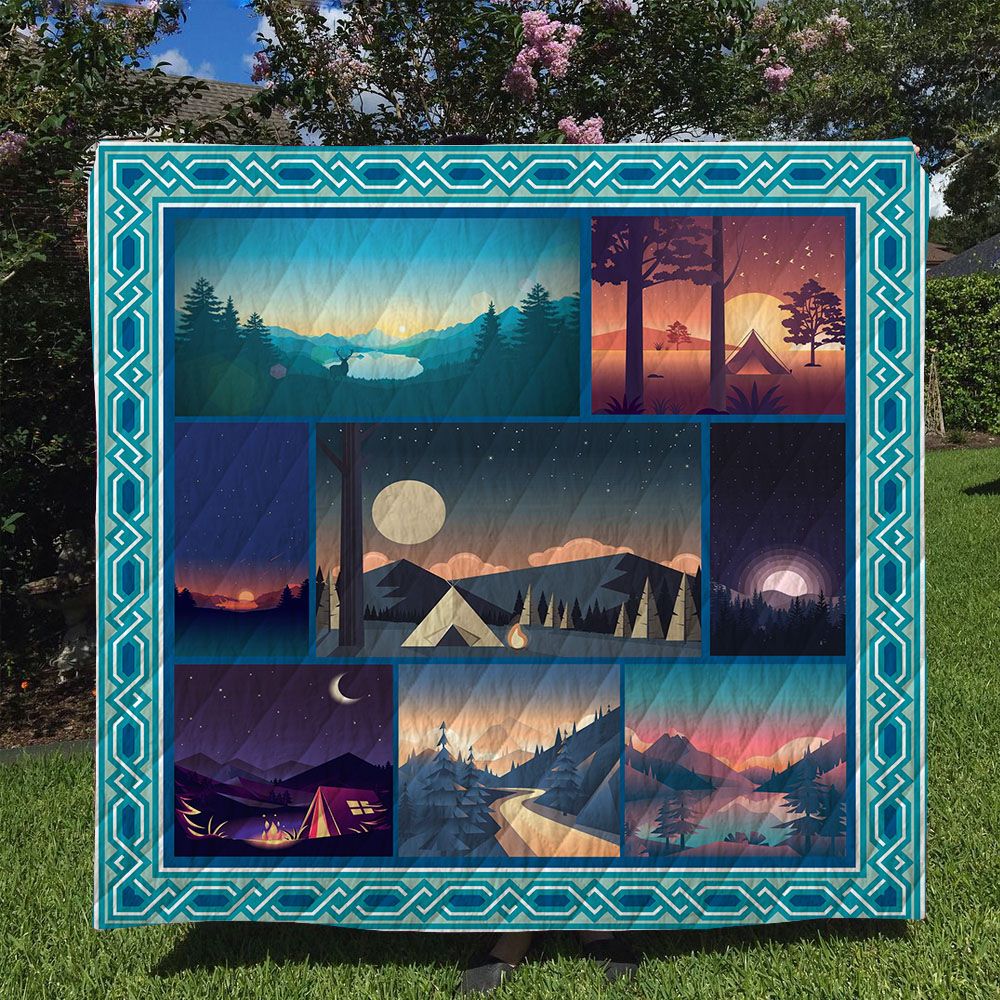 Camping Quilt Blanket DHC170120799TD