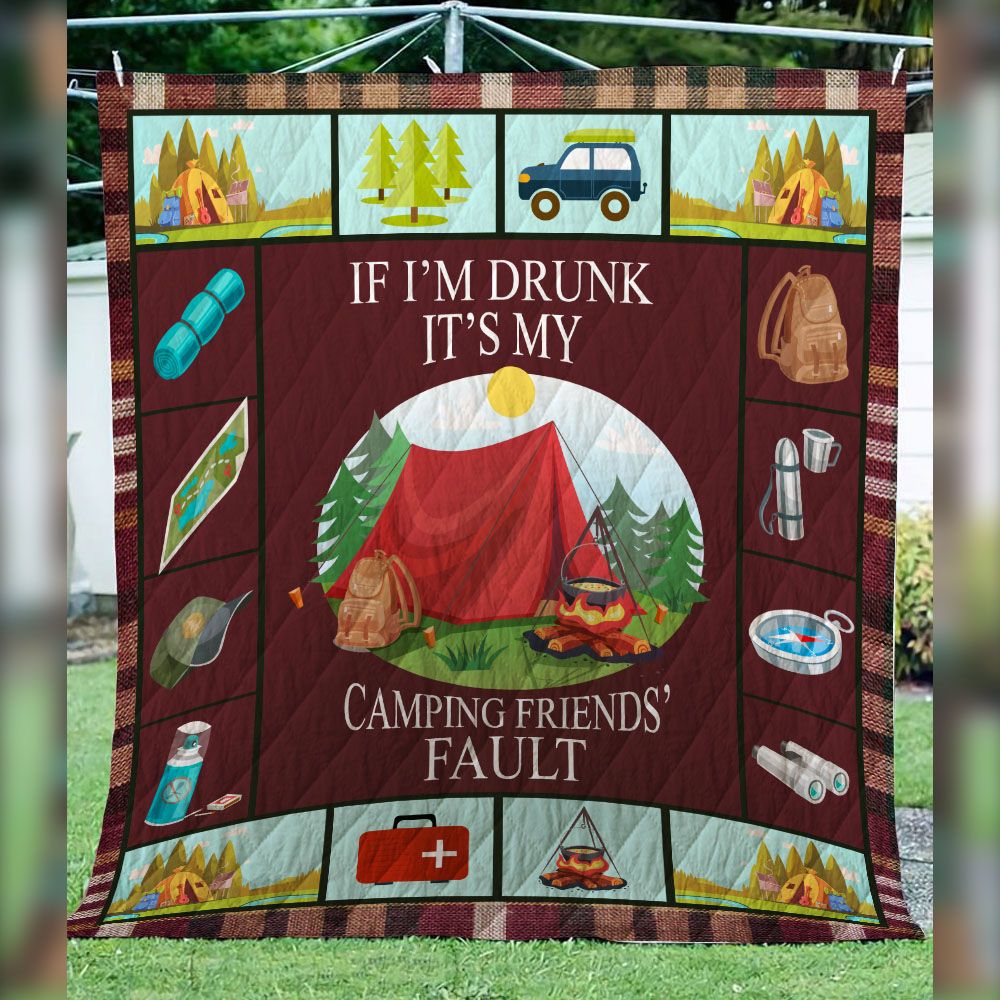 Camping Quilt Blanket DHC170120800TD