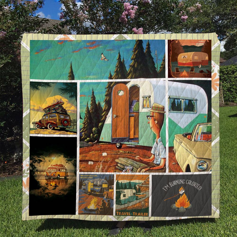 Camping Quilt Blanket DHC170120802TD