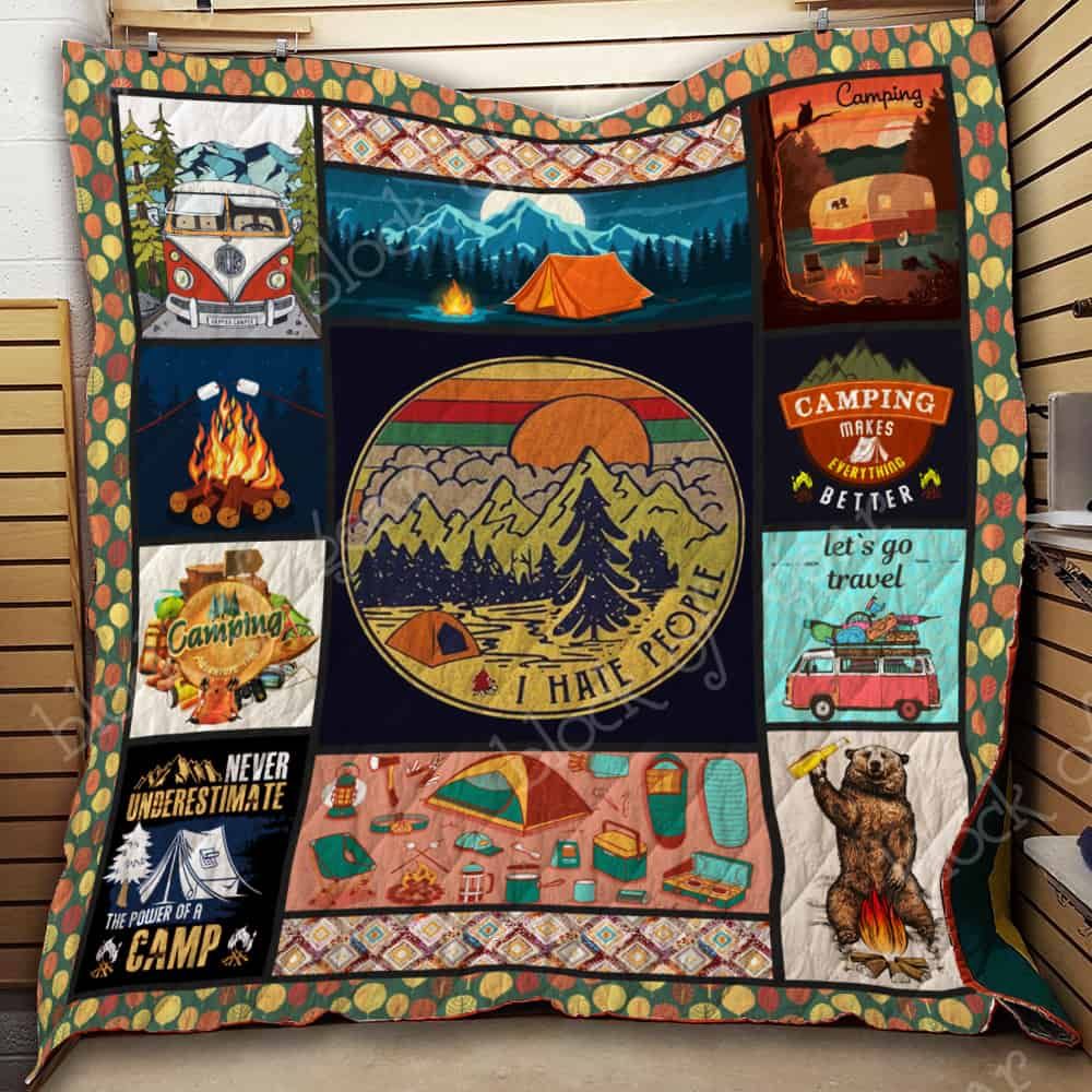 Camping Quilt Th741 Dhc11121611Dd